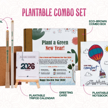 Plantable Combo Set – Eco-Friendly Sustainable Gifting Solution