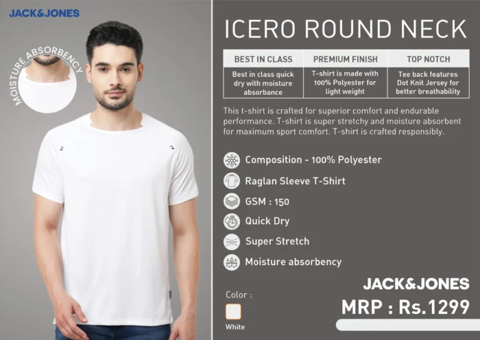 Icero Round Neck By Jack Jones