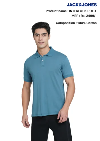 Interlock Polo By Jack Jones – Comfortable...