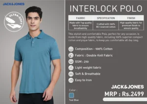 Interlock Polo By Jack Jones
