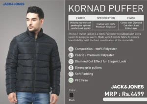 Kornad Puffer By Jack Jones