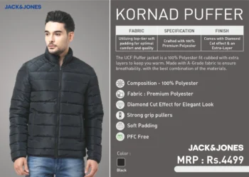 Kornad Puffer By Jack Jones – Warm,...