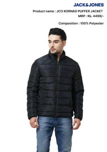 Kornad Puffer By Jack Jones – Warm,...