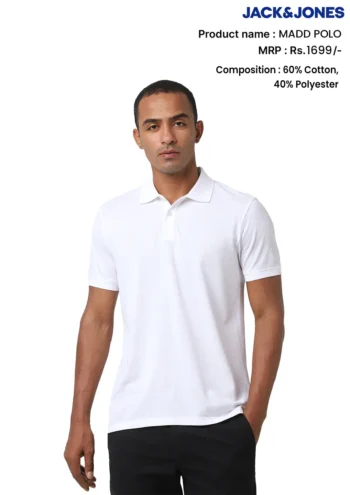 Madd Polo By Jack Jones – Stylish & Comfortable Men’s Polo Shirt