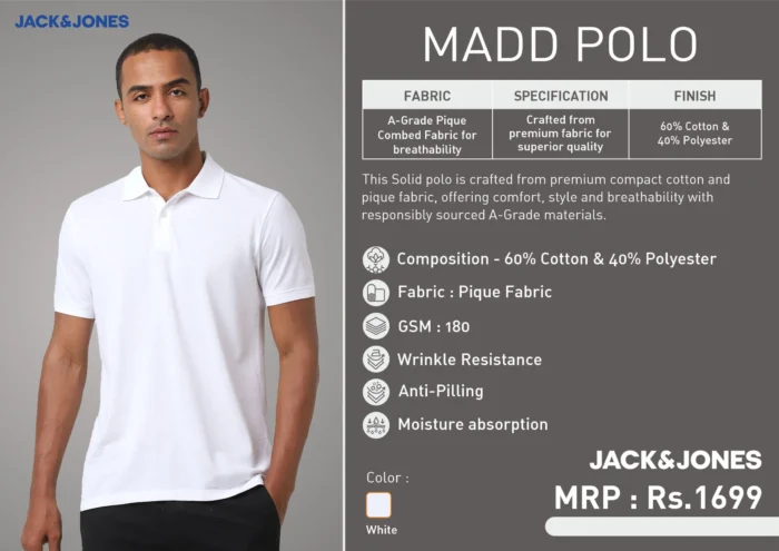 Madd Polo By Jack Jones