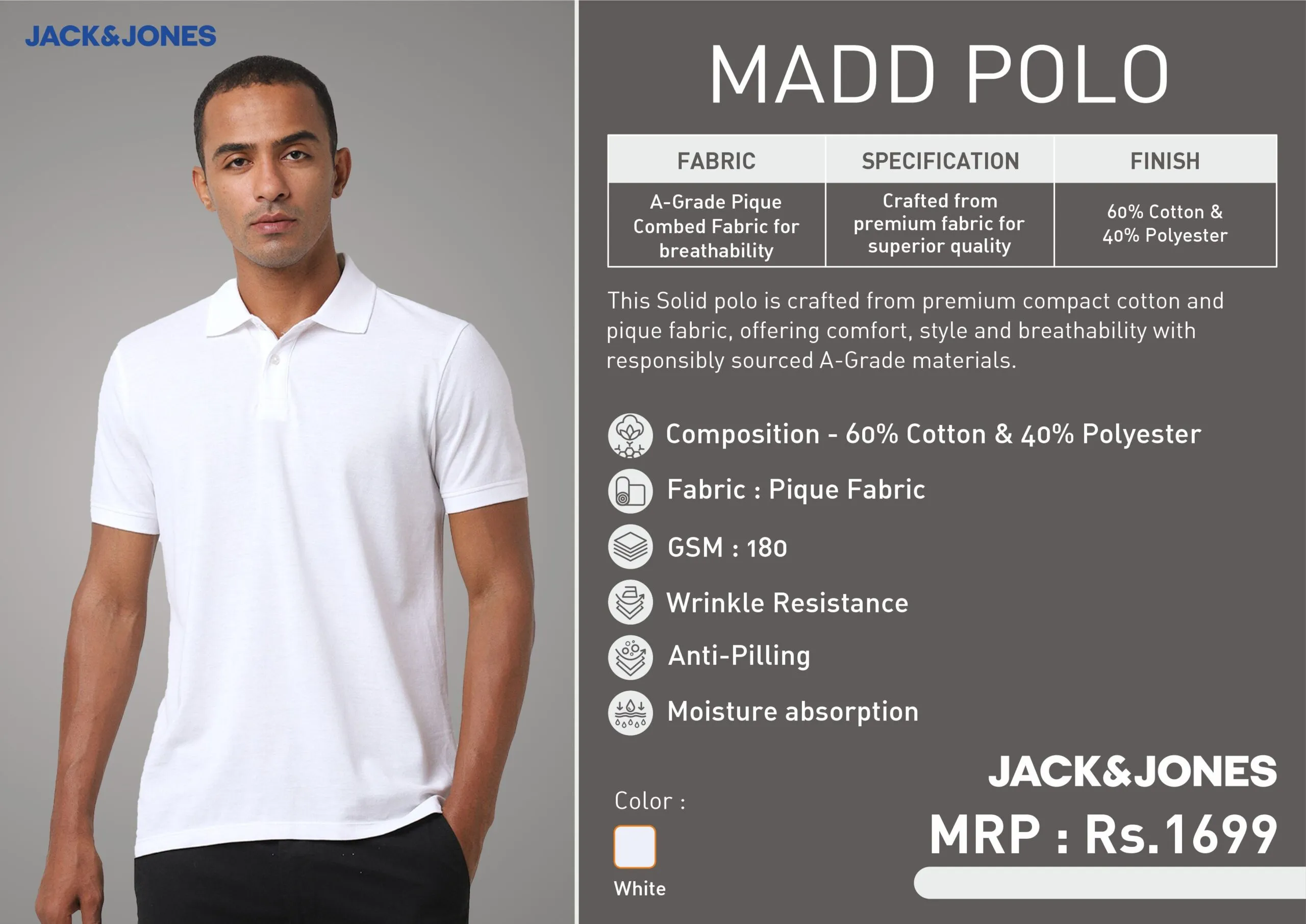 MADD POLO JACK & JONES
