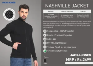 Nashville Jacket By Jack Jones