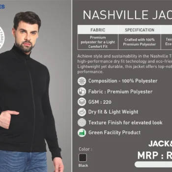 Nashville Jacket By Jack Jones – Trendy, Casual Outerwear For Men