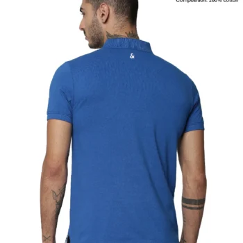 Plain Polo By Jack Jones – Classic & Versatile Men’s Polo Shirt