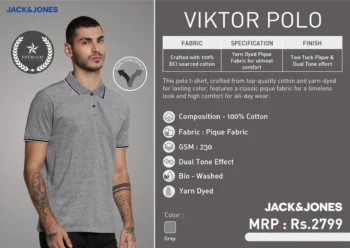 Viktor Polo By Jack Jones – Classic...