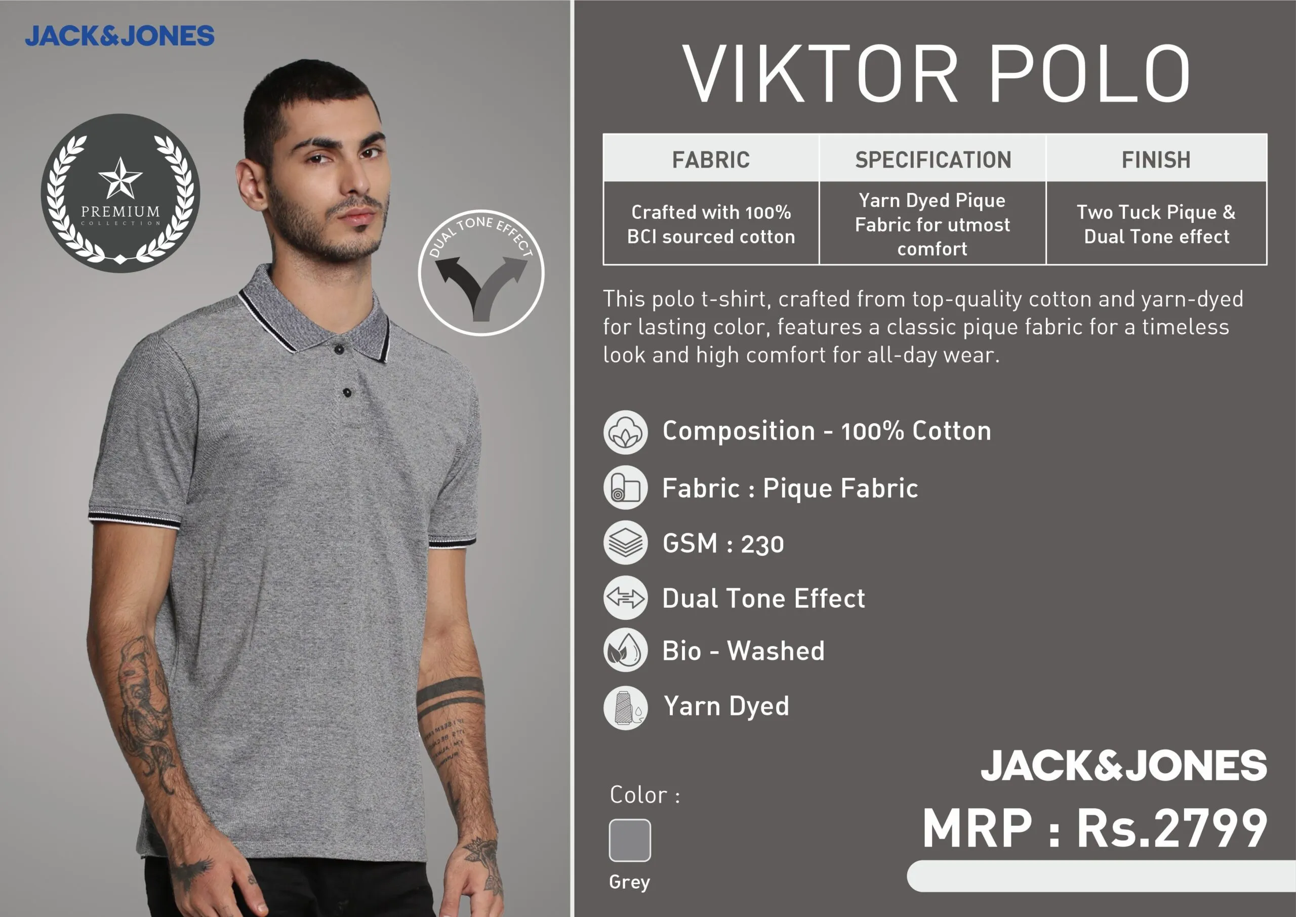 VIKTOR POLO JACK & JONES