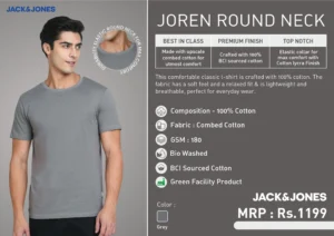 Jack Jones Round Neck T-Shirt