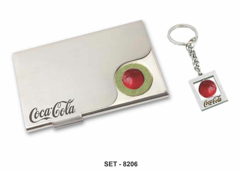 2-In-1 Cricket Theme Corporate Gift Set