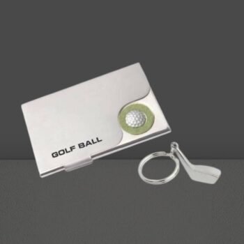 2-In-1 Golf Set – Keychain & Card...