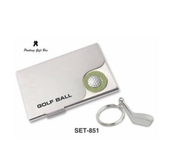 2-In-1 Golf Set – Keychain & Card...