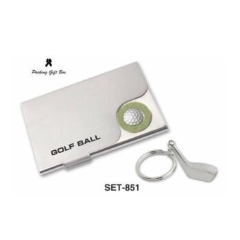 2-In-1 Golf Set – Keychain & Card...