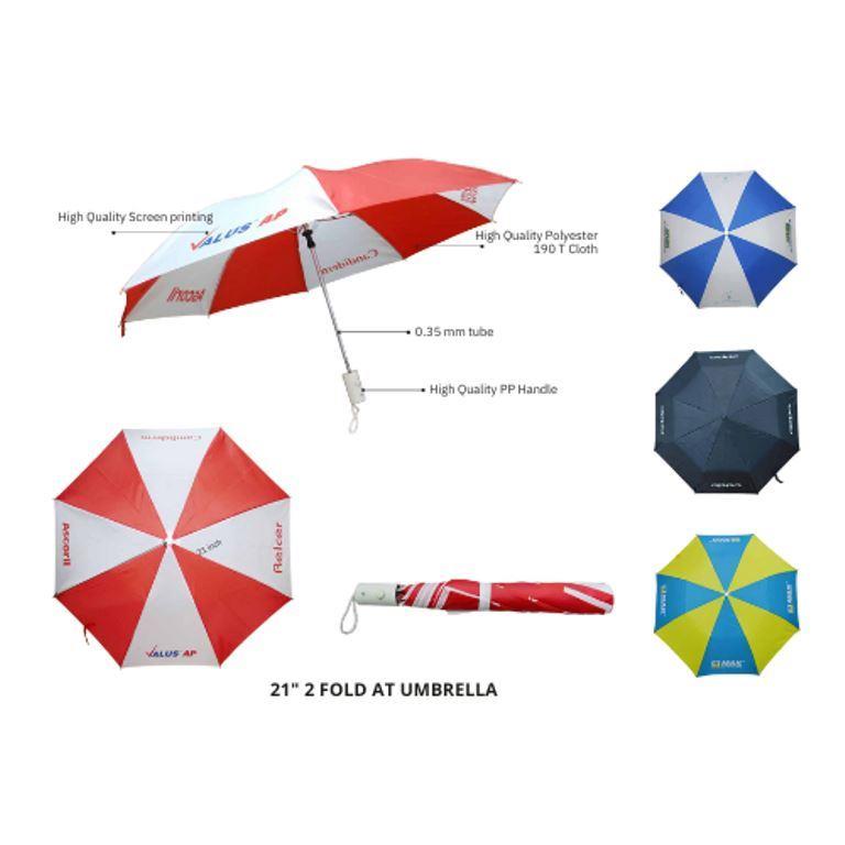 21-Inch 2-Fold Umbrella