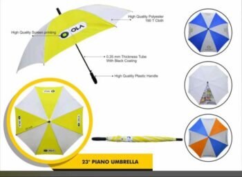23″ Piano Umbrella – Stylish & Reliable...