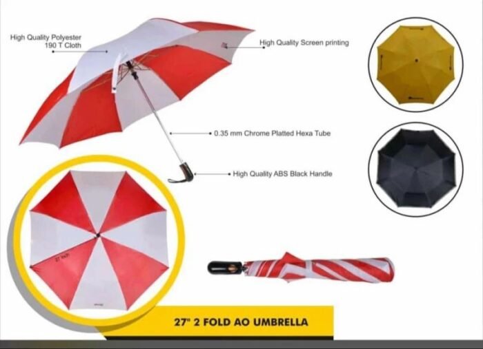 27 2-Fold AO Umbrella