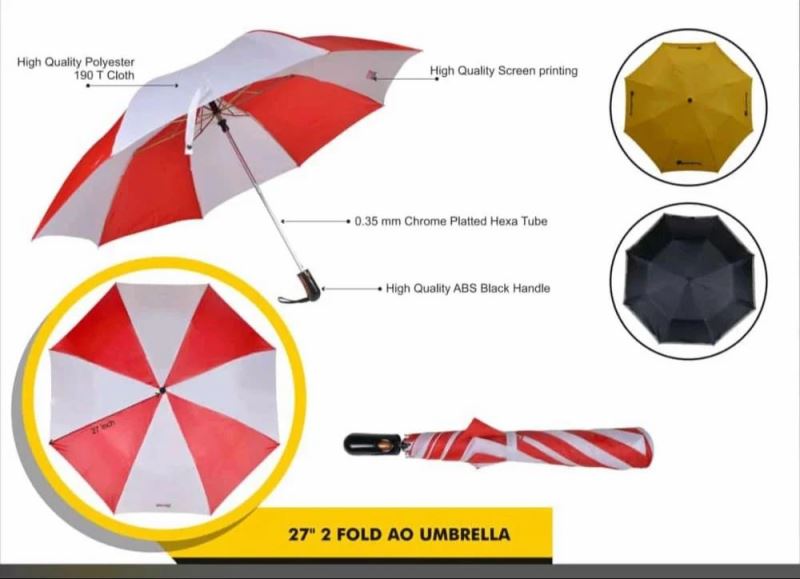27 2-Fold AO Umbrella