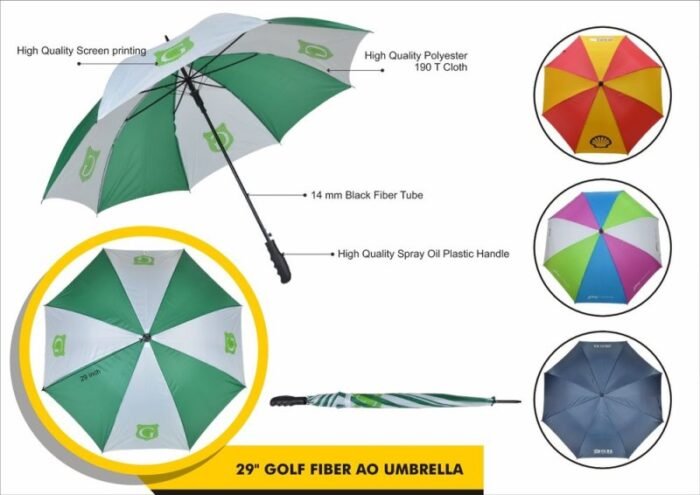 29 Golf Fiber AO Umbrella