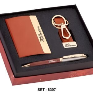 3 In 1 Corporate Gift Set – Premium Business Gifting Solution