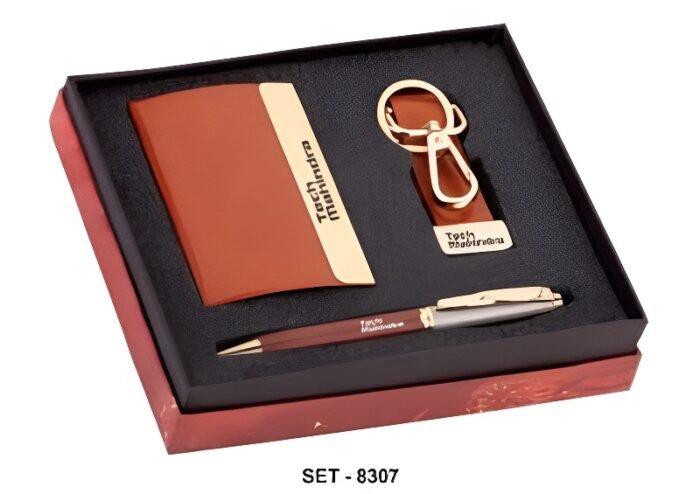 3 In 1 Corporate Gift Set – Premium Business Gifting Solution
