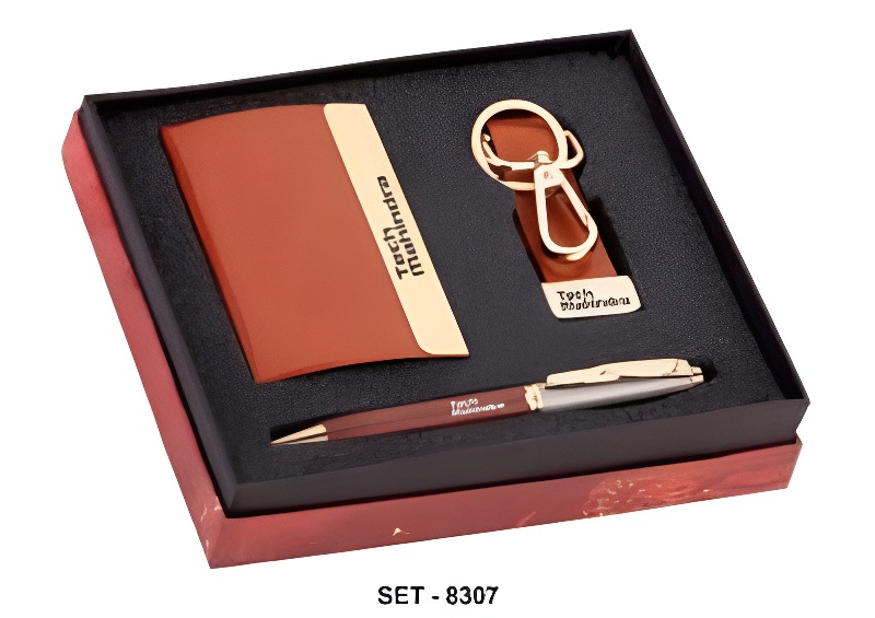 3 In 1 Corporate Gift Set – Premium Business Gifting Solution