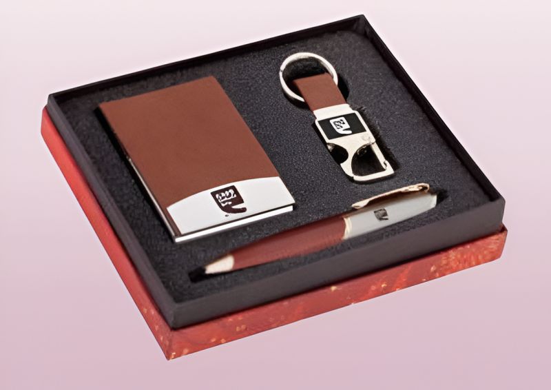 3 In 1 Corporate Gift Set – Premium Business Gifting Solution