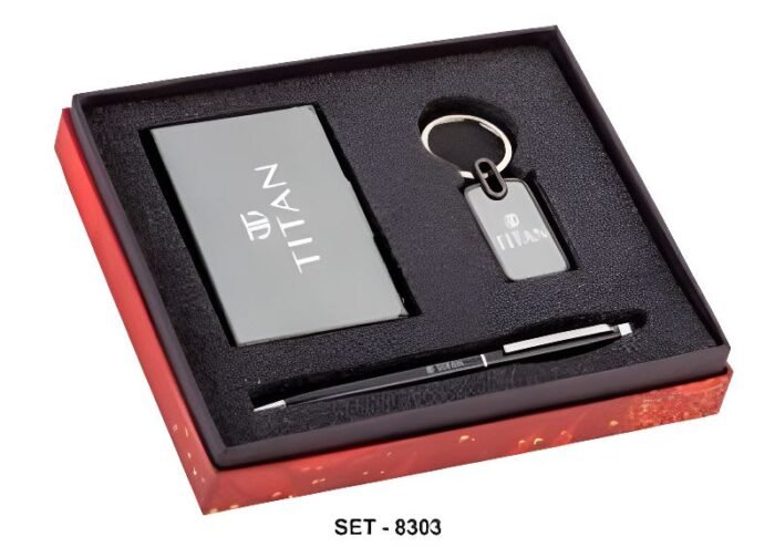 3 In 1 Corporate Gift Set – Premium Business Gifting Solution