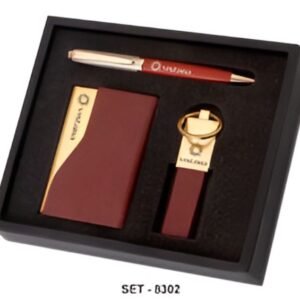3 In 1 Corporate Gift Set – Premium Business Gifting Solution