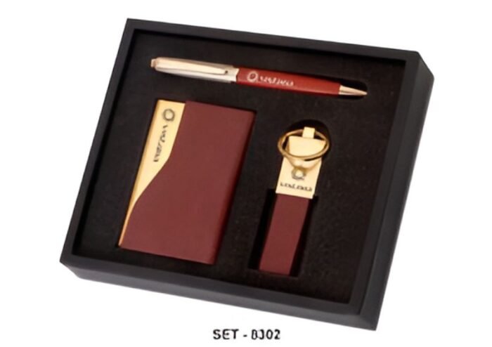 3 In 1 Corporate Gift Set – Premium Business Gifting Solution
