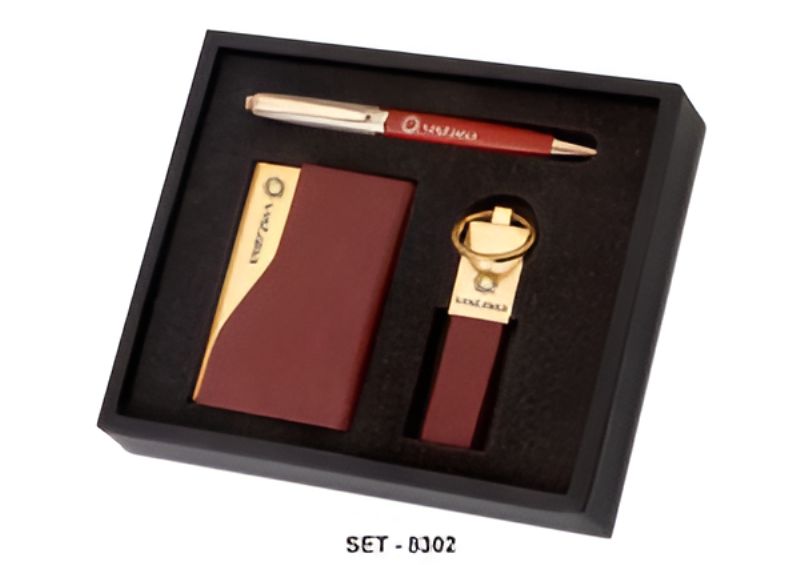 3 In 1 Corporate Gift Set – Premium Business Gifting Solution