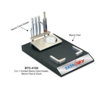 3 In 1 Cricket Theme Desk Organizer...