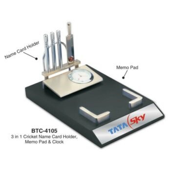 3 In 1 Cricket Theme Desk Organizer...