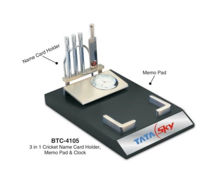 3 In 1 Cricket Theme Desk Organizer