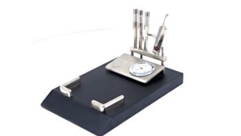 3 In 1 Cricket Theme Desk Organizer...