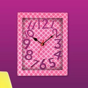 3D Wall Clock (5R Size) – Modern Floating Clock for Home & Office Decor