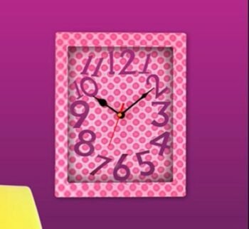 3D Wall Clock (5R Size) – Modern...