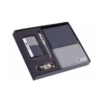 4 In 1 Corporate Gift Set – Black Premium Executive Business Gift
