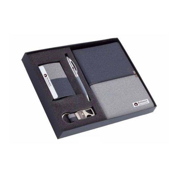 4 In 1 Corporate Gift Set – Black Premium Executive Business Gift