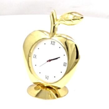 Apple Shaped Metal Clock – Creative Corporate...