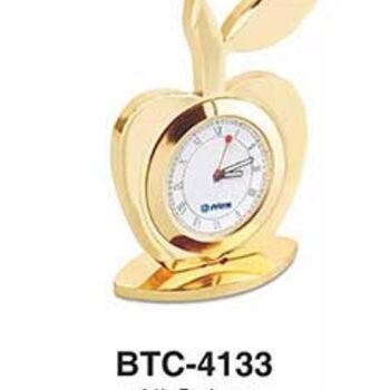 Apple Shaped Metal Clock – Creative Corporate...