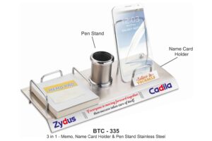 Memo Pad, Mobile Holder, Name Card Holder & Pen Stand