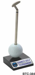 Golf Theme Pen Holder