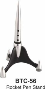 Rocket Shape Pen Holder