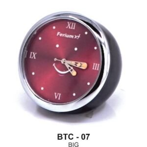 Ball Table Clock –Blue Modern Decorative Desk Clock for Office & Home