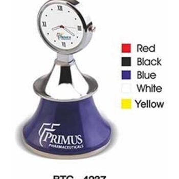 Bell Shape Table Clock – Desk Accessory...