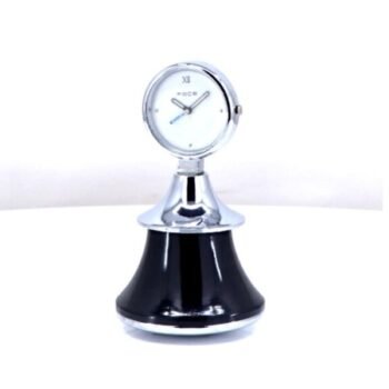 Bell Shape Table Clock – Desk Accessory...