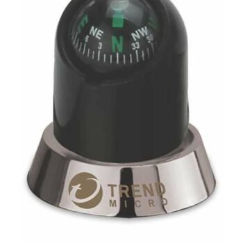 Black Desktop Compass Cum Paperweight – Elegant...
